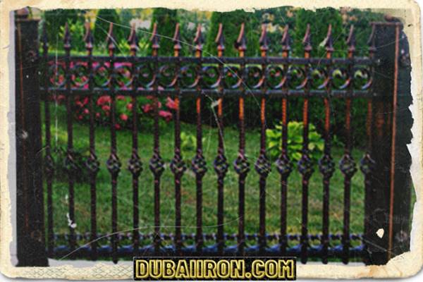 designer steel fencing Abu dhabi