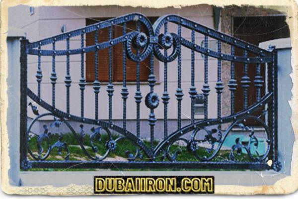 Stainless steel fences