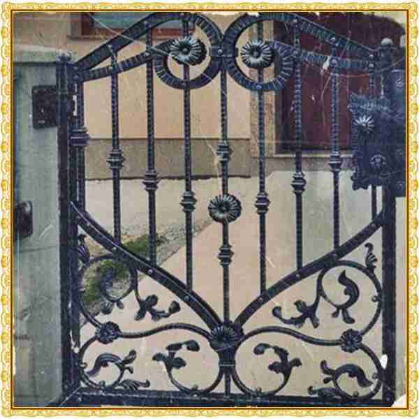 wrought iron ornamental gates dubai